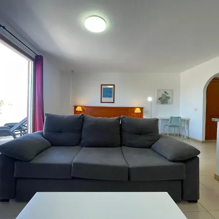 Estudio Con Bonita Vista, Wifi,piscina,cerca Playa Em Tenerife Sur Costa Adeje (Tenerife)