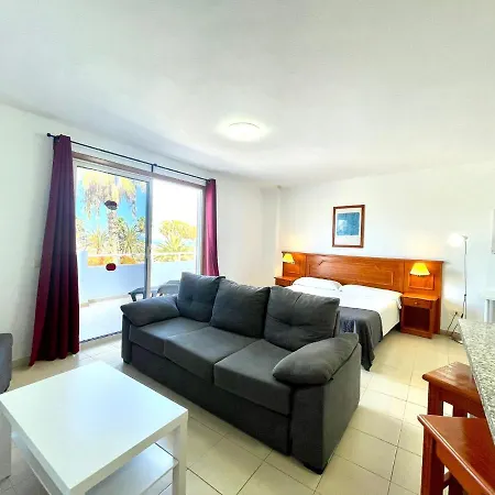 Estudio Con Bonita Vista, Wifi,piscina,cerca Playa Em Tenerife Sur Appartamento Costa Adeje (Tenerife)