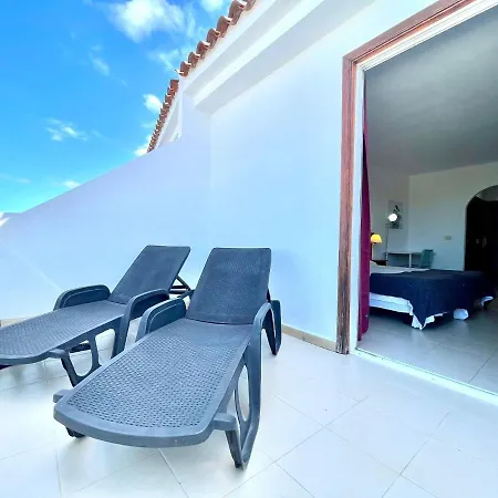 Appartamento Estudio Con Bonita Vista, Wifi,piscina,cerca Playa Em Tenerife Sur Costa Adeje (Tenerife)
