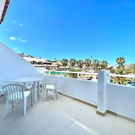 Estudio Con Bonita Vista, Wifi,piscina,cerca Playa Em Tenerife Sur Appartamento *