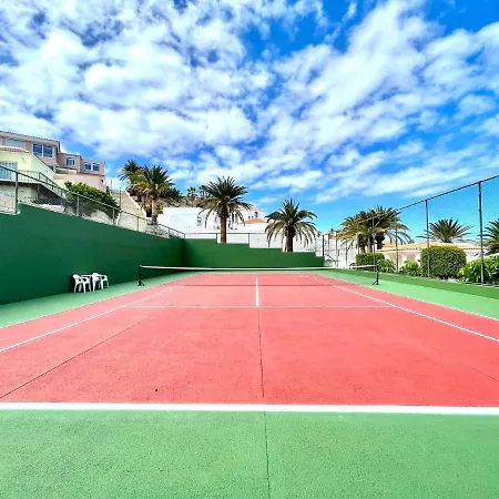 Estudio Con Bonita Vista, Wifi,piscina,cerca Playa Em Tenerife Sur Costa Adeje (Tenerife)