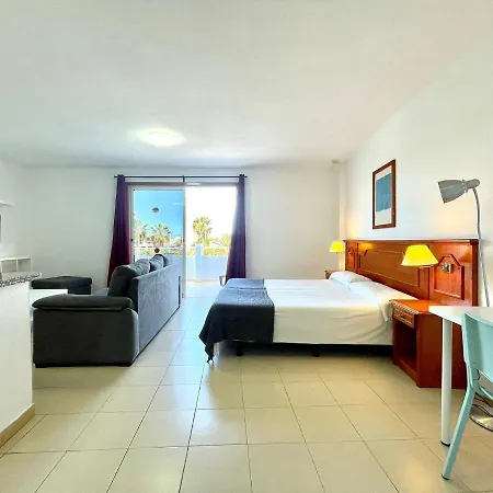 Estudio Con Bonita Vista, Wifi,piscina,cerca Playa Em Tenerife Sur Appartamento Costa Adeje (Tenerife)