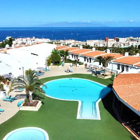 Estudio Con Bonita Vista, Wifi,piscina,cerca Playa Em Tenerife Sur * Costa Adeje (Tenerife)