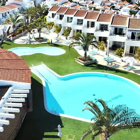 Estudio Con Bonita Vista, Wifi,piscina,cerca Playa Em Tenerife Sur Costa Adeje (Tenerife)
