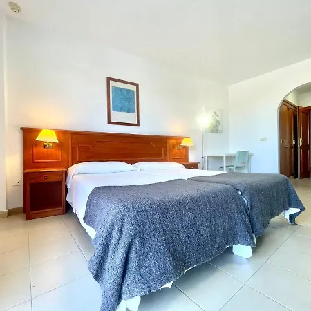 Appartamento Estudio Con Bonita Vista, Wifi,piscina,cerca Playa Em Tenerife Sur Costa Adeje (Tenerife)