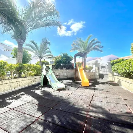 Estudio Con Bonita Vista, Wifi,piscina,cerca Playa Em Tenerife Sur Costa Adeje (Tenerife)