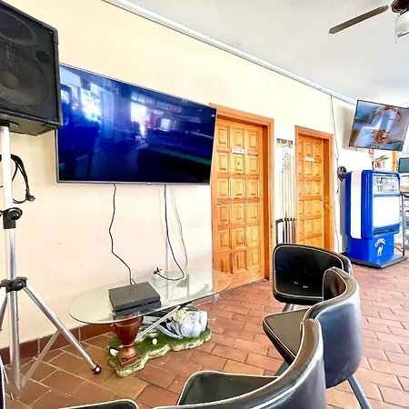 Appartamento Estudio Con Bonita Vista, Wifi,piscina,cerca Playa Em Tenerife Sur Costa Adeje (Tenerife)