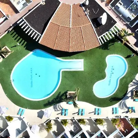 Appartamento Estudio Con Bonita Vista, Wifi,piscina,cerca Playa Em Tenerife Sur Costa Adeje (Tenerife)