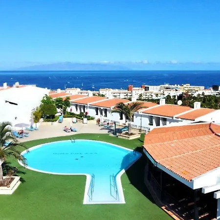 Estudio Con Bonita Vista, Wifi,piscina,cerca Playa Em Tenerife Sur *