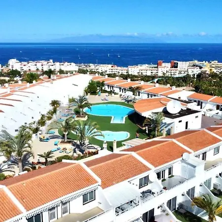 Estudio Con Bonita Vista, Wifi,piscina,cerca Playa Em Tenerife Sur Apartament Costa Adeje (Tenerife)