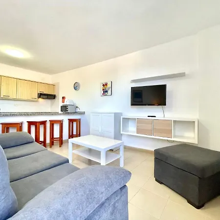 Apartman Estudio Con Bonita Vista, Wifi,piscina,cerca Playa Em Tenerife Sur