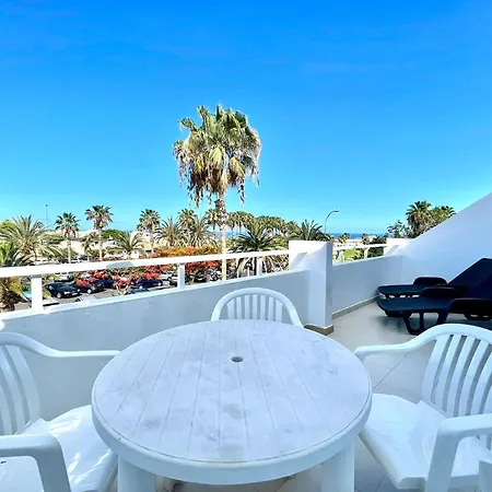Estudio Con Bonita Vista, Wifi,piscina,cerca Playa Em Tenerife Sur * Costa Adeje (Tenerife)