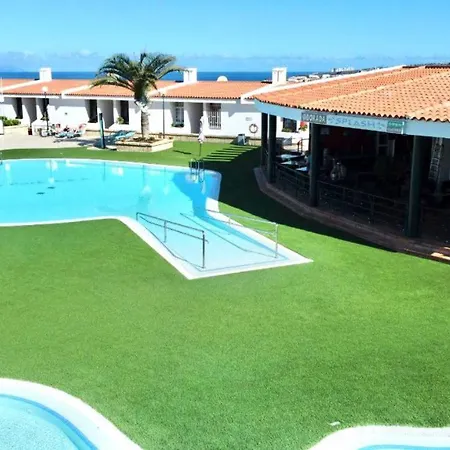 Apartament Estudio Con Bonita Vista, Wifi,piscina,cerca Playa Em Tenerife Sur Costa Adeje (Tenerife)
