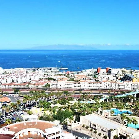 Apartman Estudio Con Bonita Vista, Wifi,piscina,cerca Playa Em Tenerife Sur