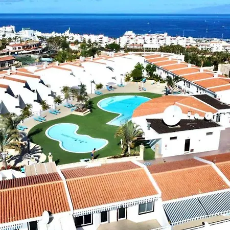 Estudio Con Bonita Vista, Wifi,piscina,cerca Playa Em Tenerife Sur Costa Adeje (Tenerife)