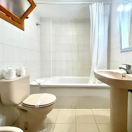 Apartman Estudio Con Bonita Vista, Wifi,piscina,cerca Playa Em Tenerife Sur *
