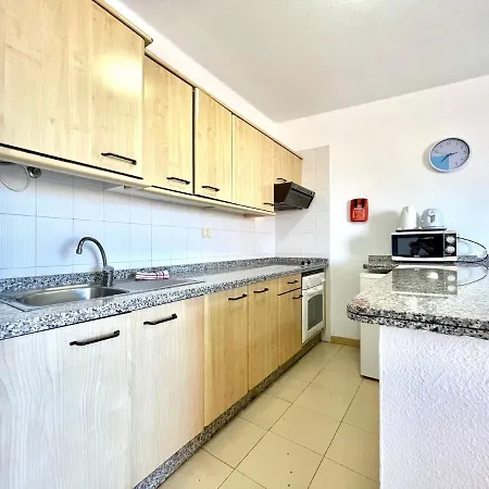 Apartament Estudio Con Bonita Vista, Wifi,piscina,cerca Playa Em Tenerife Sur Costa Adeje (Tenerife)