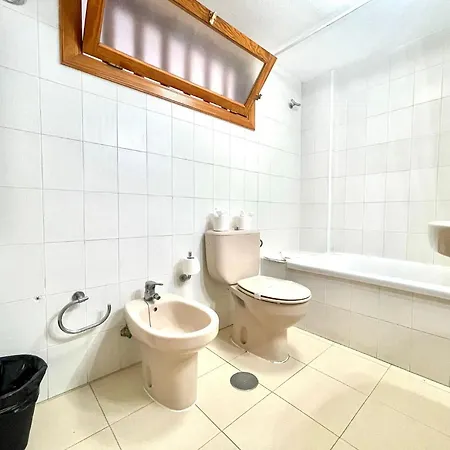 Apartman Estudio Con Bonita Vista, Wifi,piscina,cerca Playa Em Tenerife Sur