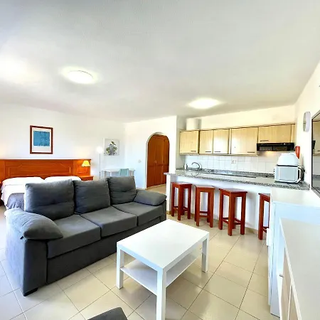 Estudio Con Bonita Vista, Wifi,piscina,cerca Playa Em Tenerife Sur * Costa Adeje (Tenerife)