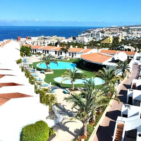 Apartman Estudio Con Bonita Vista, Wifi,piscina,cerca Playa Em Tenerife Sur Costa Adeje (Tenerife)